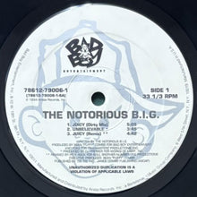 画像をギャラリービューアに読み込む, NOTORIOUS B.I.G. / JUICY/UNBELIEVABLE

