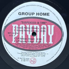 画像をギャラリービューアに読み込む, GROUP HOME / SUSPENDED IN TIME/THA REALNESS
