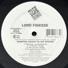 画像をギャラリービューアに読み込む, J.R. SWINGA/LORD FINESSE / CHOCOLATE CITY/SHORTIES KAUGHT IN THE SYSTEM
