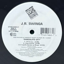 画像をギャラリービューアに読み込む, J.R. SWINGA/LORD FINESSE / CHOCOLATE CITY/SHORTIES KAUGHT IN THE SYSTEM
