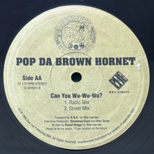 画像をギャラリービューアに読み込む, POP DA BROWN HORNET / LET'S GO THE LAP/CAN YOU WU-WU-WU?

