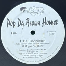画像をギャラリービューアに読み込む, POP DA BROWN HORNET / BLACK ON BLACK CRIME/G.P. CONNECTION
