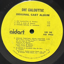 画像をギャラリービューアに読み込む, O.S.T. (HENRY JEROME) / OH! CALCUTTA!

