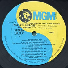 画像をギャラリービューアに読み込む, O.S.T. (LALO SCHIFRIN) / KELLY'S HEROES
