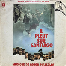 画像をギャラリービューアに読み込む, O.S.T. (ASTOR PIAZZOLLA) / IL PLEUT SUR SANTIAGO
