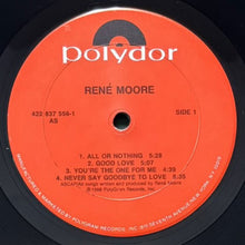 画像をギャラリービューアに読み込む, RENE MOORE / DESTINATION LOVE
