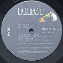 画像をギャラリービューアに読み込む, EVELYN KING / I'M IN LOVE
