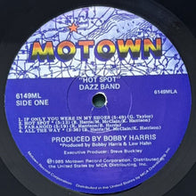 画像をギャラリービューアに読み込む, DAZZ BAND / HOT SPOT
