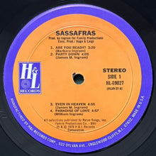 画像をギャラリービューアに読み込む, SASSAFRAS / SASSAFRAS

