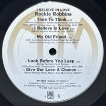 画像をギャラリービューアに読み込む, ROCKIE ROBBINS / I BELIEVE IN LOVE
