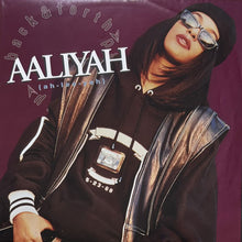 画像をギャラリービューアに読み込む, AALIYAH / BACK &amp; FORTH
