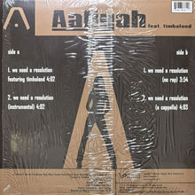 画像をギャラリービューアに読み込む, AALIYAH / WE NEED A RESOLUTION
