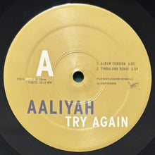 画像をギャラリービューアに読み込む, AALIYAH / TRY AGAIN
