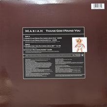 画像をギャラリービューアに読み込む, MARIAH CAREY / THANK GOD I FOUND YOU/FANTASY
