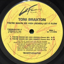 画像をギャラリービューアに読み込む, TONI BRAXTON / YOU'RE MAKIN ME HIGH/LET IT FLOW
