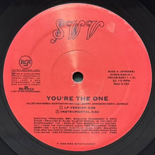 画像をギャラリービューアに読み込む, SWV / YOU'RE THE ONE
