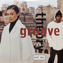 画像をギャラリービューアに読み込む, GROOVE THEORY / TELL ME
