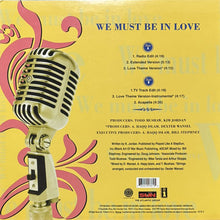 画像をギャラリービューアに読み込む, PURE SOUL / WE MUST BE IN LOVE
