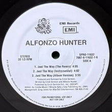 画像をギャラリービューアに読み込む, ALFONZO HUNTER / JUST THE WAY (PLAYAS PLAY) (REMIX)
