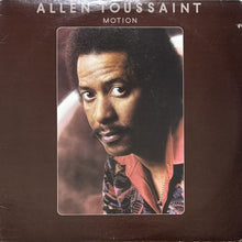画像をギャラリービューアに読み込む, ALLEN TOUSSAINT / MOTION
