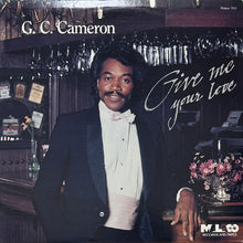 画像をギャラリービューアに読み込む, G.C. CAMERON / GIVE ME YOUR LOVE
