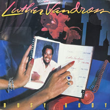 画像をギャラリービューアに読み込む, LUTHER VANDROSS / BUSY BODY
