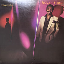 画像をギャラリービューアに読み込む, RONNIE LAWS / EVERY GENERATION
