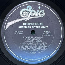 画像をギャラリービューアに読み込む, GEORGE DUKE / GUARDIAN OF THE LIGHT
