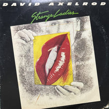 画像をギャラリービューアに読み込む, DAVID AXELROD / STRANGE LADIES
