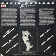 画像をギャラリービューアに読み込む, DAVID AXELROD / STRANGE LADIES
