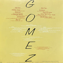 画像をギャラリービューアに読み込む, EDDIE GOMEZ / GOMEZ
