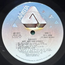画像をギャラリービューアに読み込む, GALAXY / HOT, WET AND STICKY
