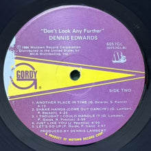 画像をギャラリービューアに読み込む, DENNIS EDWARDS / DON'T LOOK ANY FURTHER
