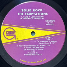 画像をギャラリービューアに読み込む, TEMPTATIONS / SOLID ROCK
