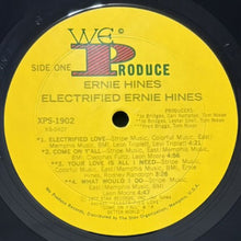 画像をギャラリービューアに読み込む, ERNIE HINES / ELECTRIFIED
