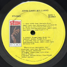 画像をギャラリービューアに読み込む, JOHN GARY WILLIAMS / JOHN GARY WILLIAMS
