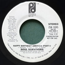 画像をギャラリービューアに読み込む, SOUL SURVIVORS / HAPPY BIRTHDAY AMERICA (PART I)
