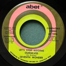 画像をギャラリービューアに読み込む, SEVENTH WONDER / AIN'T NOTHING GONNA BREAK US UP/LET'S STOP KIDDING OURSELVES
