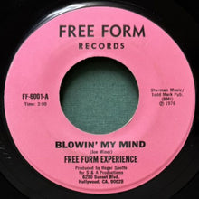 画像をギャラリービューアに読み込む, FREE FORM EXPERIENCE / BLOWIN' MY MIND/REACH HIGHER

