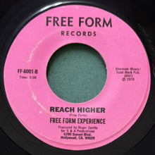 画像をギャラリービューアに読み込む, FREE FORM EXPERIENCE / BLOWIN' MY MIND/REACH HIGHER
