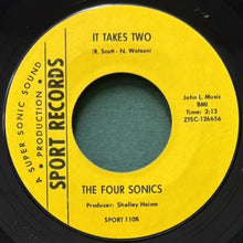 画像をギャラリービューアに読み込む, FOUR SONICS / YOU DON'T HAVE TO SAY YOU LOVE ME/IT TAKES TWO
