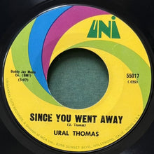 画像をギャラリービューアに読み込む, URAL THOMAS / PAIN IS THE NAME OF YOUR GAME/SINCE YOU WENT AWAY
