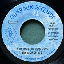 画像をギャラリービューアに読み込む, INVITATIONS / FOR YOUR PRECIOUS LOVE/THEY SAY THE GIRL'S CRAZY
