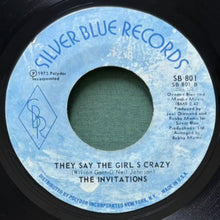 画像をギャラリービューアに読み込む, INVITATIONS / FOR YOUR PRECIOUS LOVE/THEY SAY THE GIRL'S CRAZY
