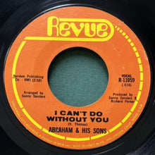 画像をギャラリービューアに読み込む, ABRAHAM &amp; HIS SON / YOUR MOTHER UNDERSTOOD/I CAN'T DO WITHOUT YOU
