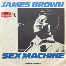 画像をギャラリービューアに読み込む, JAMES BROWN / SEX MACHINE (PART 1 &amp; PART 2)
