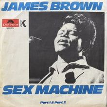 画像をギャラリービューアに読み込む, JAMES BROWN / SEX MACHINE (PART 1 &amp; PART 2)
