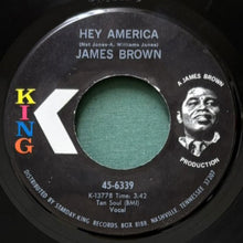 画像をギャラリービューアに読み込む, JAMES BROWN / HEY AMERICA
