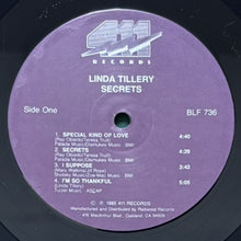 画像をギャラリービューアに読み込む, LINDA TILLERY / SECRETS
