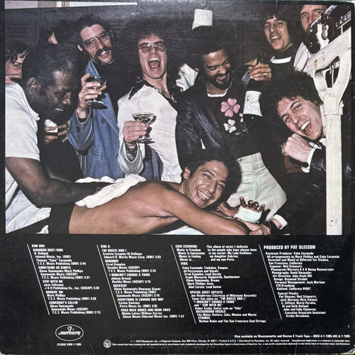 COKE ESCOVEDO / COMIN' AT YA! – VINYL CHAMBER